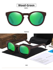 Bamboo Polarized Sunglasses - SnaggIt