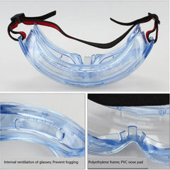 Anti Chemical Splash Anti-Fog Safety Goggles by Snagg A Safety Goggles