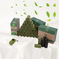 Premium Starch Based Biodegradable Waste Bags | Compostable & Heavy Duty Eco Solution