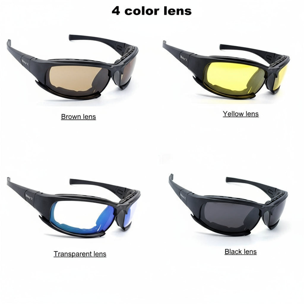 Tactical Polarized Safety Glasses by Snagg A Safety Glasses