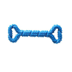 Durable Dog Chew Toy Bone with Convex Design - SnaggIt