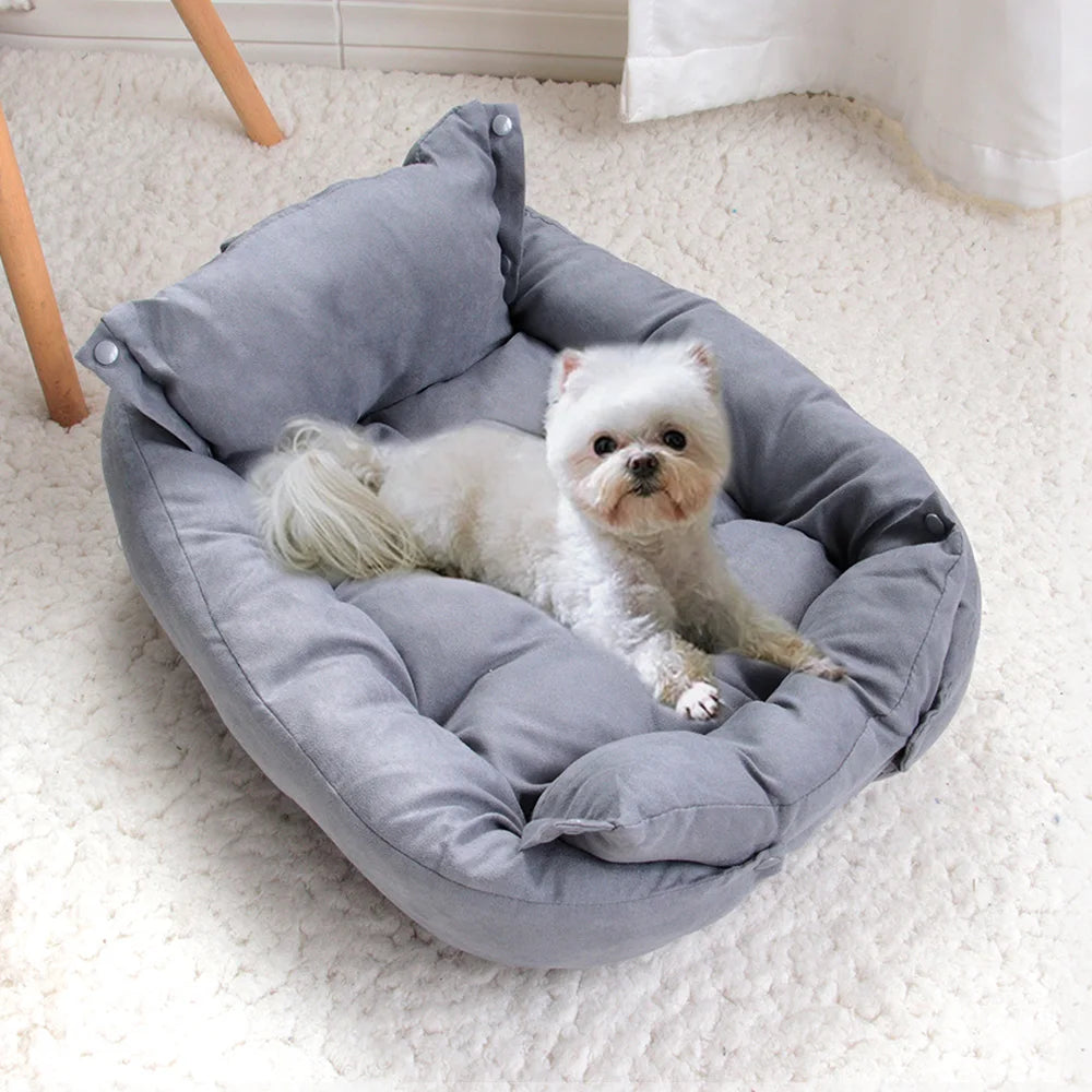 Warm 3 in 1 Dog Sofa Bed by Snagg A Pet Bed
