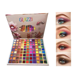 Elite 99 Color Grand Artistry Palette – All in One Professional Matte, Shimmer & Metallic Makeup Mega Kit