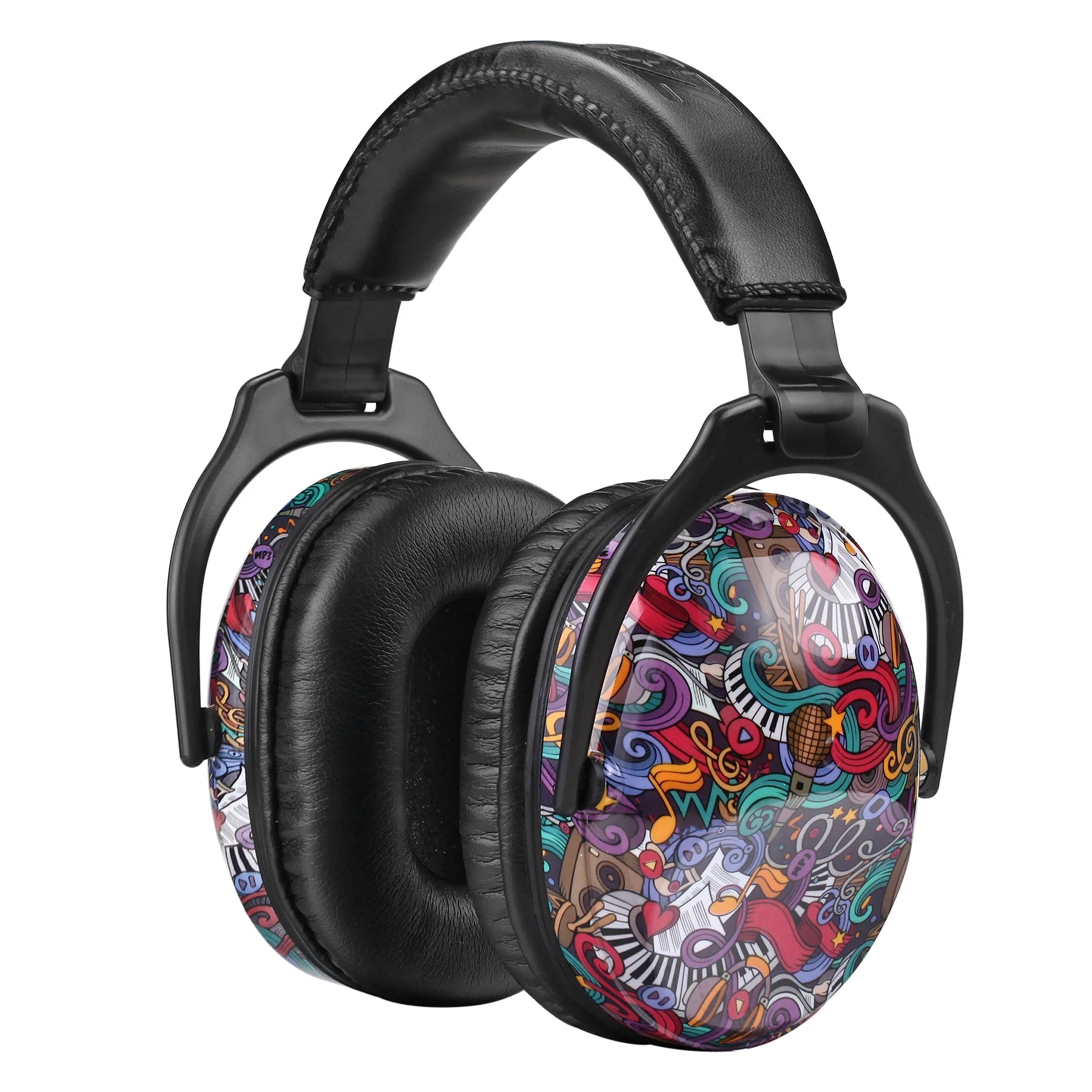 Kids printed earmuffs – image 11
