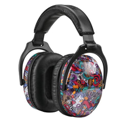 Kids printed earmuffs – image 11