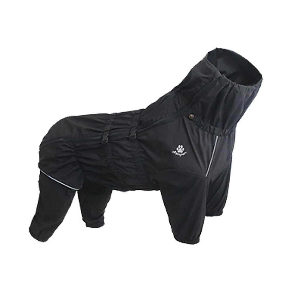 Waterproof Outdoor Dog Jumpsuit by Snagg A Jacket