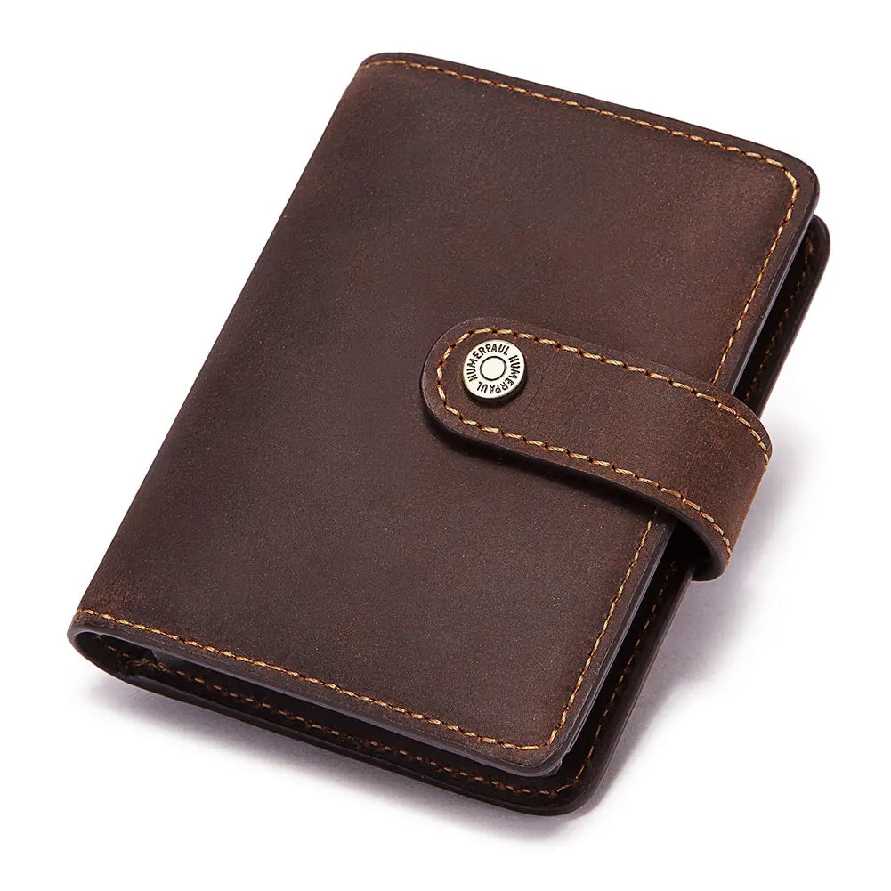 Leather RFID Card Holder by Snagg It Wallet