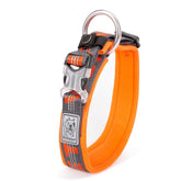 Reflective Neoprene Padded Dog Collar by Snagg A Pet Collars