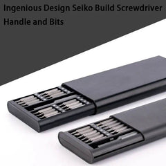 62-in-1 Precision Magnetic Screwdriver Kit - SnaggIt
