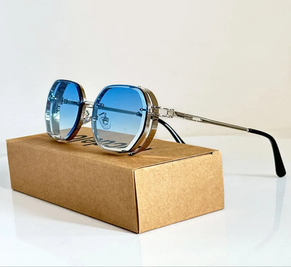 Steampunk Square Sunglasses by Snagg A Shades