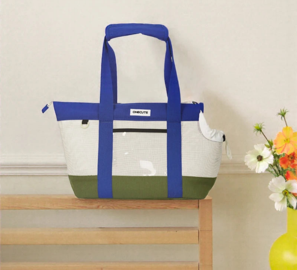 Portable Cat Carrier Bag by Snagg A Carrier Bag