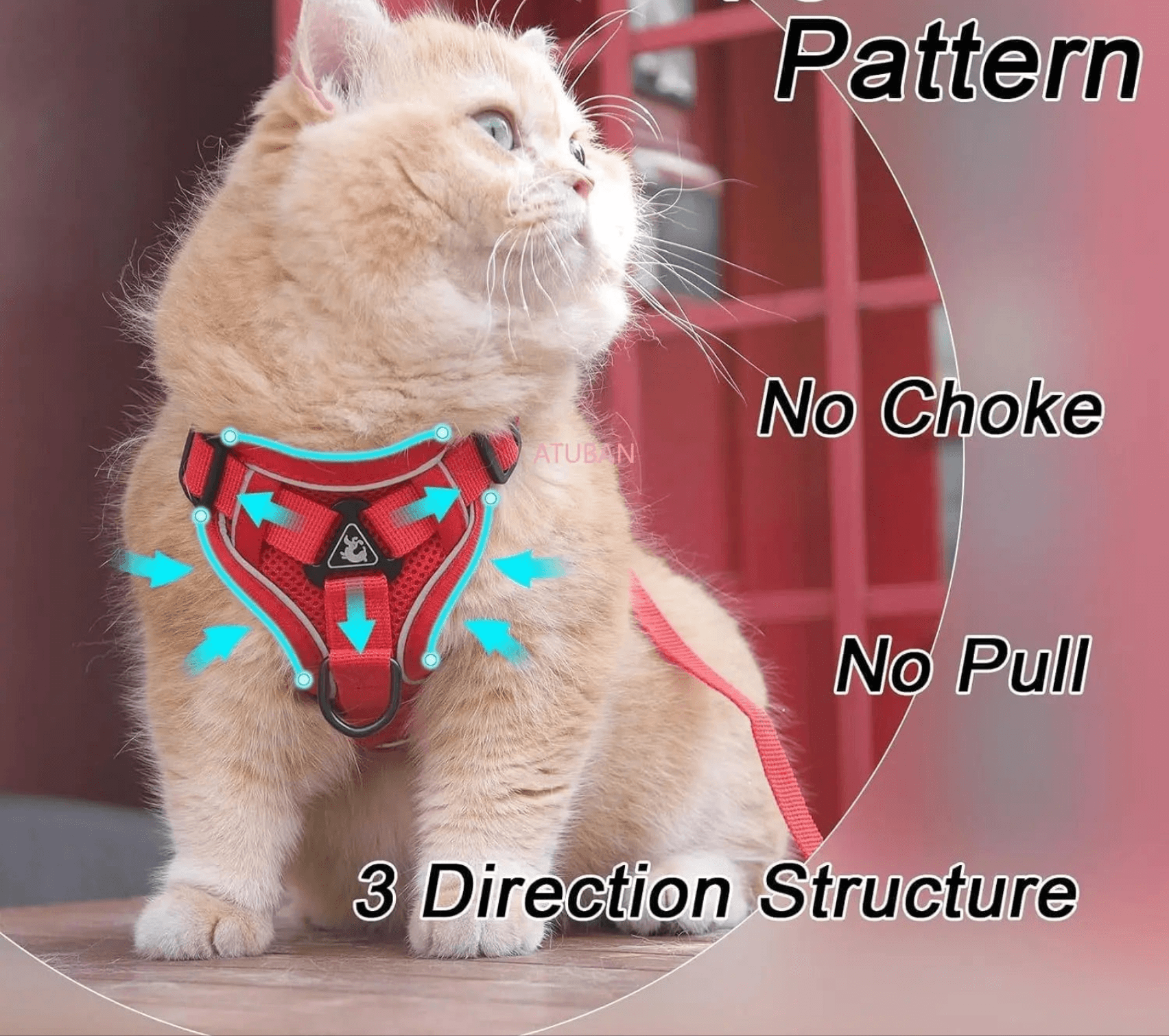 Cat Harness and Leash Set - SnaggIt