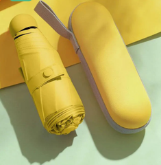 Mini Portable Sun & Rain Protection Umbrella by Snagg An Umbrella