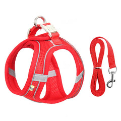 Escape Proof Cat Harness & Leash Set by Snagg A Harness