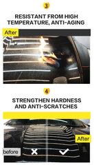 2pcs 30ml Ceramic Car Coating – 10H