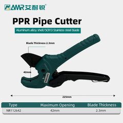 Pipe cutter scissors with aluminium handle – image 8