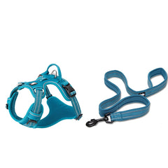 No-Pull Reflective Dog Harness & Leash Set by Snagg A Harness