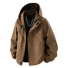 Men’s Casual Hooded Waterproof Jacket by Snagg A Jacket