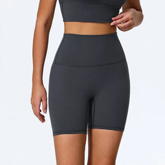 Women's High Waist Push-Up Gym Shorts | Super Soft Fabric Yoga Cycling Workout Sports Leggings
