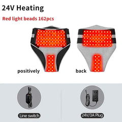 Red Light Heating Women’s Waist Support & Abdominal Massager – Warm Therapy Underwear
