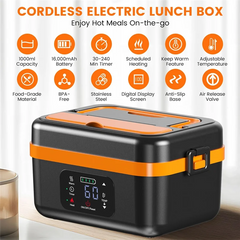 Cordless Electric Lunch Box by Snagg A Lunch Bag