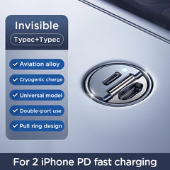 30W Mini Car Charger Adapter by Snagg A Car Adapter