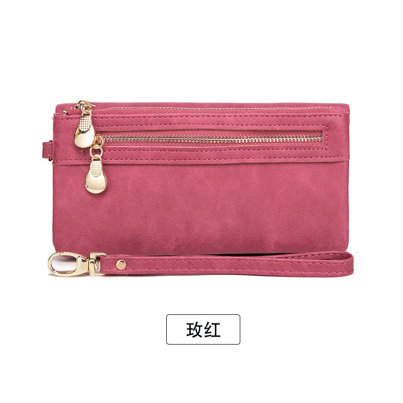 Retro Long Wallet by Snagg It Wallet