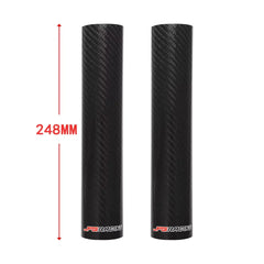 Carbon Fiber Wrap Cover Motorcycle Front Fork Guard by Snagg A Wrap Cover
