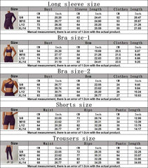 Women's Seamless Long Sleeve Yoga Set | Gym Fitness Jacket Tracksuit & Leggings Sportswear