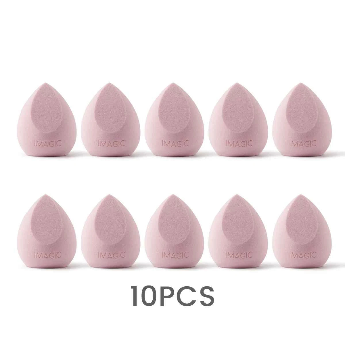 Professional 10 Pieces Blending Set – High-Definition Non-Latex Beauty Sponges