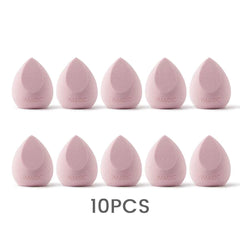 Professional 10 Pieces Blending Set – High-Definition Non-Latex Beauty Sponges