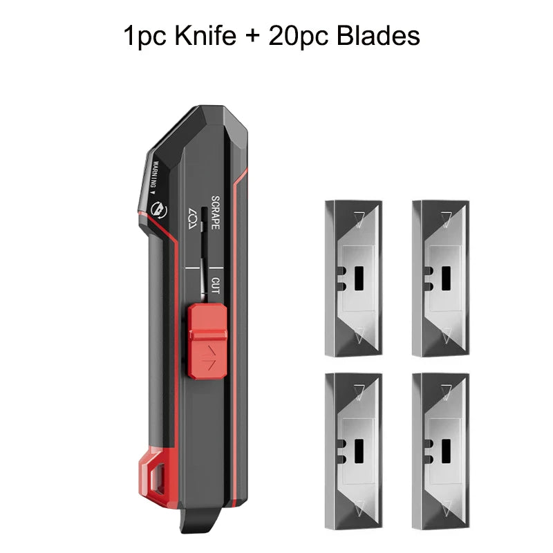 Heavy Duty SK5 Utility Knife by Snagg A Knife