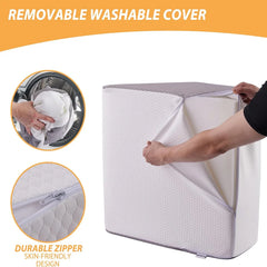 Leg Elevating Memory Foam Pillow by Snagg A Pillow