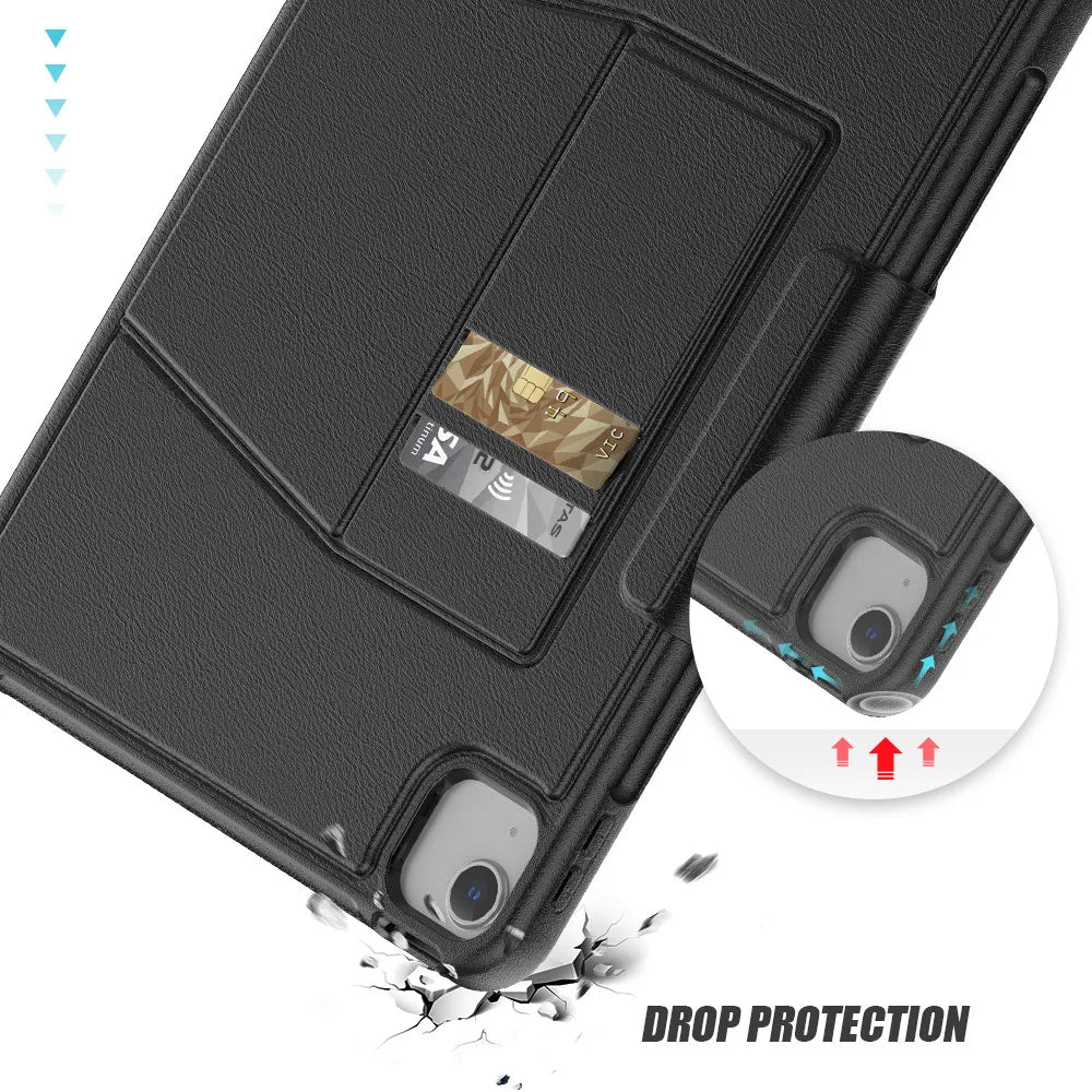 Leather Case for iPad 11th 10.2 9th 8th 7th Series by Snagg An iPad Case