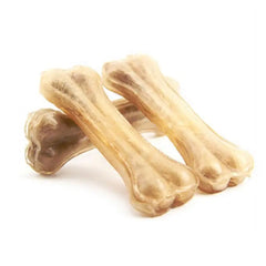 Small Dog Bone Chew Toy by Snagg A Chew Toy