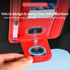 Universal Car Sun Visor Organizer by Snagg A Sun Glasses Holder