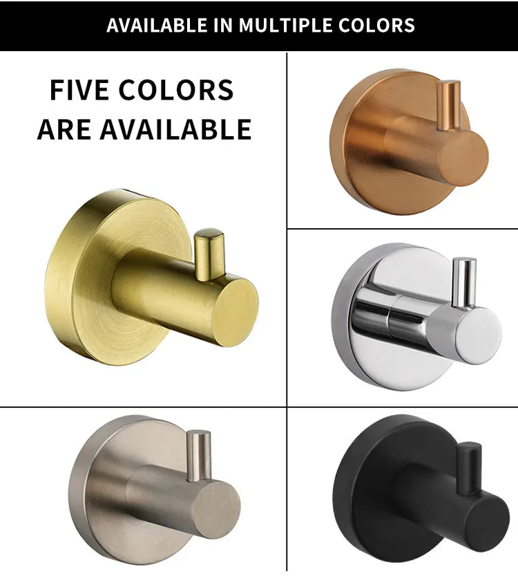 Stainless Steel Wall Hook by Snagg A Hook