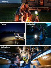 Cordless LED Work Light Compatible With Ryobi 18V Battery