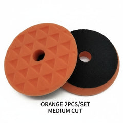 5"/6" Car Polishing Sponge Pad Kit by Snagg A Polishing Pad