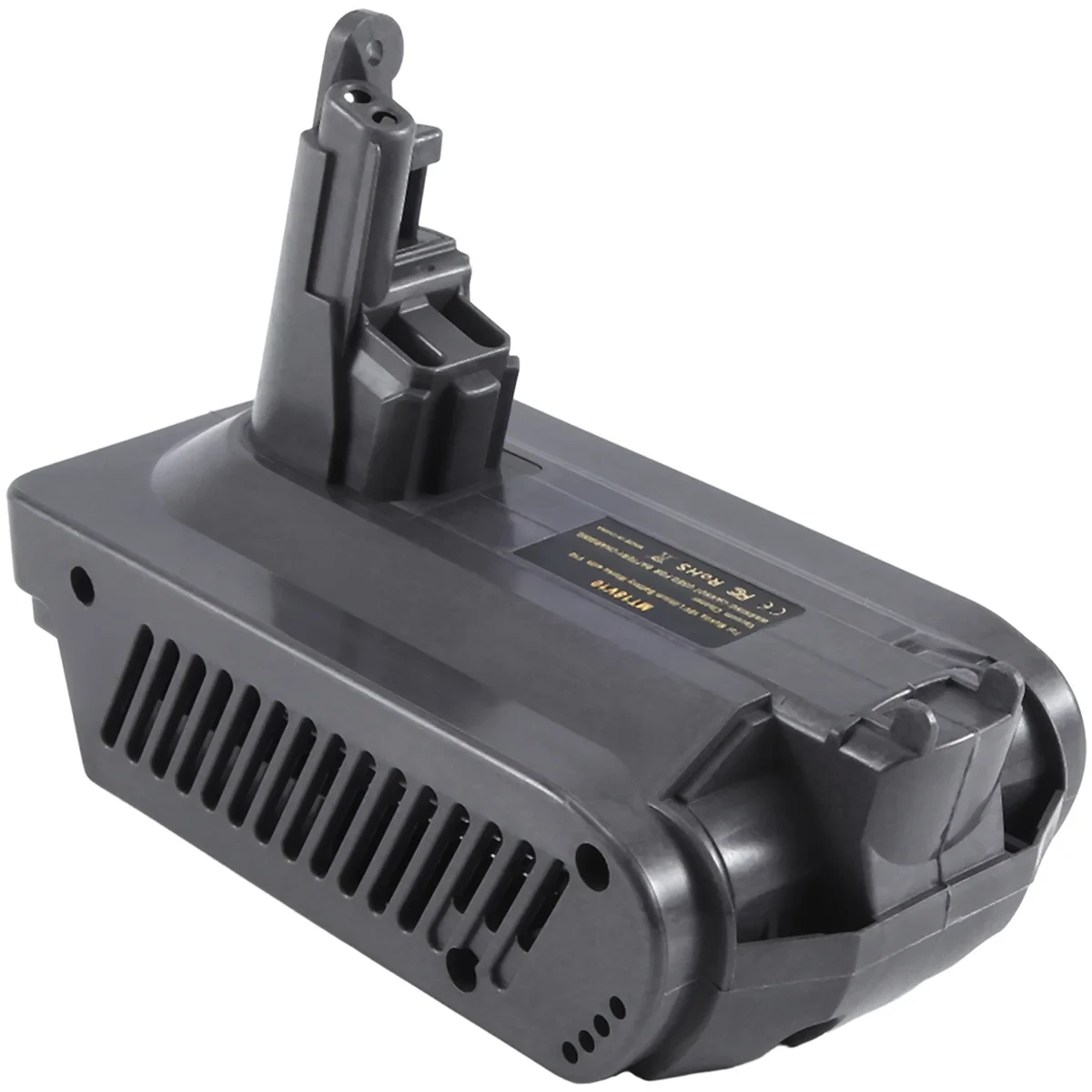 MT18V10 battery adapter for Dyson V10 vacuums – image 1