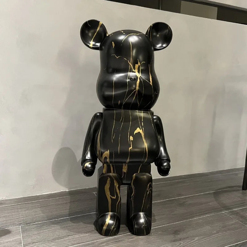 Aesthetic Nordic Bear Figurine by Snagg A Sculpture