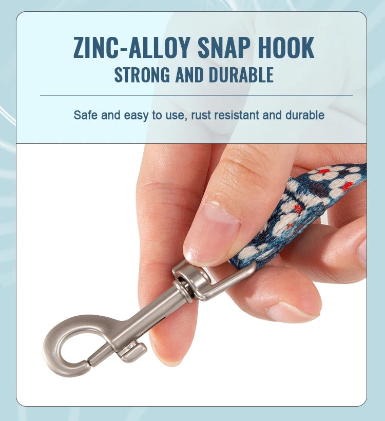 Floral Pet Leash by Snagg A Leash