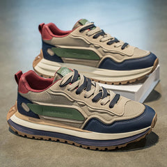 Men’s Thick Sole Casual Sports Sneakers by Snagg A Shoes