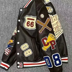Streetwear Bomber Varsity Jacket by Snagg A Jacket