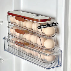 Automatic Egg Storage Box by Snagg A Box