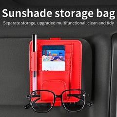 Universal Car Sun Visor Organizer by Snagg A Sun Glasses Holder