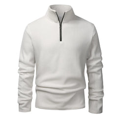 Men’s Thicken Fleece Pullover | Winter Thermal Soft-Shell Sweatshirt