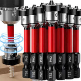 Magnetic Positioning Drywall Screwdriver Bits & Precision Plasterboard Locating Tool