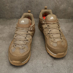 Non-slip suede leather hiking shoe – image 7