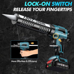Cordless Electric Caulking Gun by Snagg A Caulking Gun